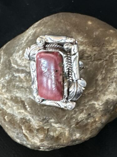 Women's Sterling Silver Purple Spiny Oyster Ring | Sz 8 | 14901