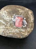 Women's Sterling Silver Purple Spiny Oyster Ring | Sz 9 | 14906