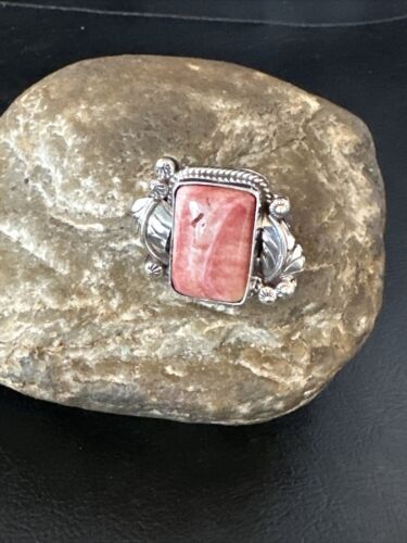 Women's Sterling Silver Purple Spiny Oyster Ring | Sz 9 | 14906