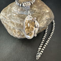 Navajo Wild Horse Necklace Pendant | Sterling Silver | Authentic Native American Handmade | 16990