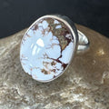 Men's and Women's Wild Horse Turquoise Ring | Sterling Silver | Sz 7.5 | 17362