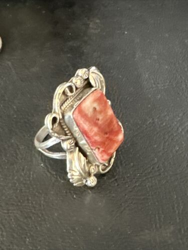 Women's Sterling Silver Purple Spiny Oyster Ring | Sz 9 | 14907
