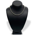 5mm Sterling Silver Navajo Pearls | Authentic Native American Handmade Necklace | Length 14"-96"