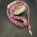 Purple Spiny Oyster Navajo Pearls Sterling Silver Necklace | Authentic Native American | 30" | 16814