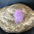 Women's Southwestern Sterling Silver Purple Sugilite Ring | Sz 9.5 | 17558