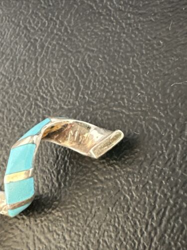 Navajo Kingman Turquoise Pendant Necklace | Sterling Silver | Native American Handmade | 14829