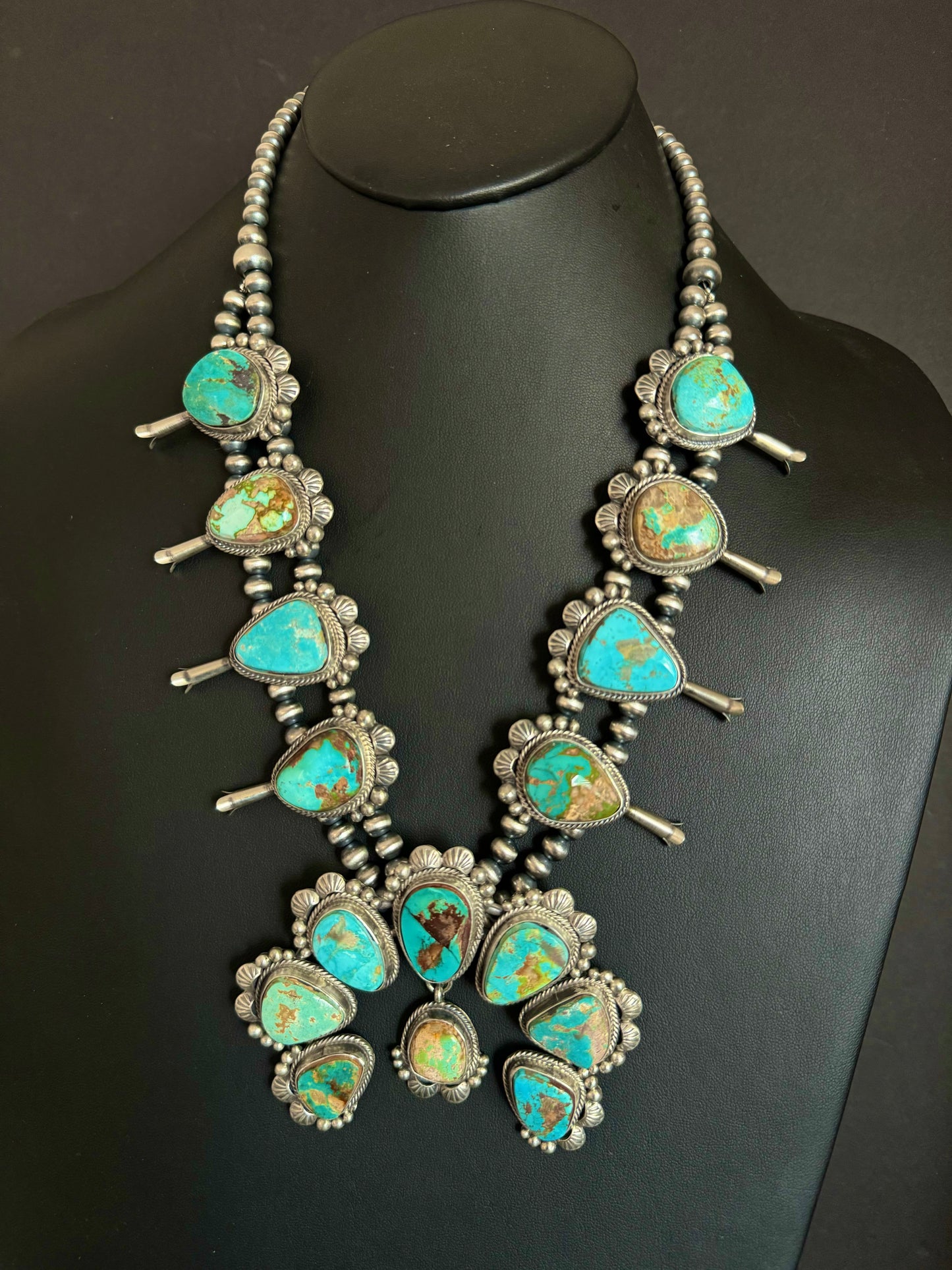 SO Squash Blossom Necklace