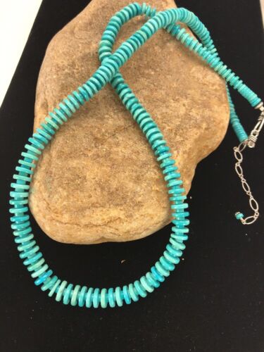 Ultra Rare Sleeping Beauty Turquoise Pendant Necklace & Earrings | Sterling Silver | 20" | 3053