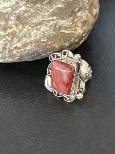 Women's Sterling Silver Purple Spiny Oyster Ring | Sz 9 | 14908