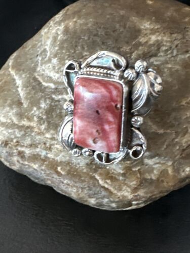 Women's Sterling Silver Purple Spiny Oyster Ring | Sz 9 | 14907