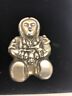 Navajo Story Teller Cast Pin | Sterling Silver | Authentic Native American Handmade | 13620