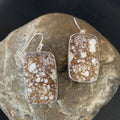 Southwestern Women's Navajo Wild Horse Earrings Set | Sterling Silver | Authentic Native American Handmade | 12030