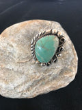 Navajo Men's Sterling Silver Ring | Albert Cleveland | Sz 12.25 | Authentic Native American Handmade | 3474