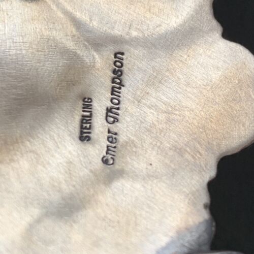 Navajo Handmade Sterling Silver Necklace & Earrings Set | Stamped | Authentic Native American Jewelry | 2114