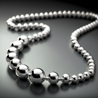 How are Navajo Pearl Beaded Necklaces Are Made Traditionally