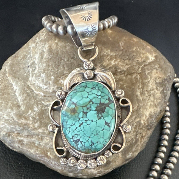 Spiderweb Turquoise Jewelry