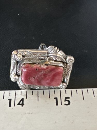 Women's Sterling Silver Purple Spiny Oyster Ring | Sz 8 | 14901