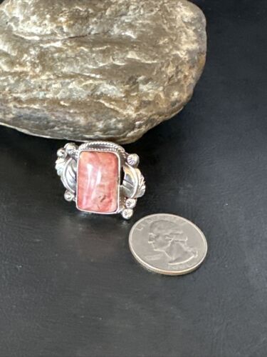 Women's Sterling Silver Purple Spiny Oyster Ring | Sz 9 | 14906