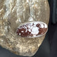 Men's & Women's Wild Horse Turquoise Ring | Navajo Sterling Silver | Sz 8 | 17359