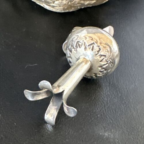 Native American Navajo Sterling Silver Necklace | Large Naja Pendant | 20" | 10050