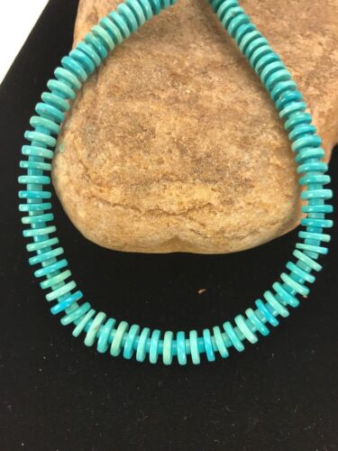 Ultra Rare Sleeping Beauty Turquoise Pendant Necklace & Earrings | Sterling Silver | 20" | 3053