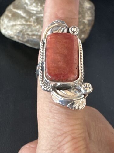 Women's Sterling Silver Purple Spiny Oyster Ring | Sz 7 | 14905