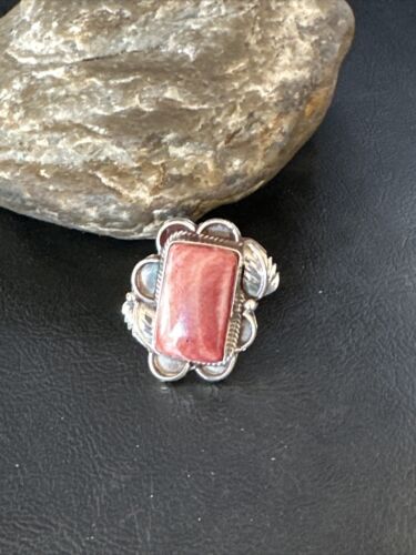 Women's Sterling Silver Purple Spiny Oyster Ring | Sz 8 | 14902