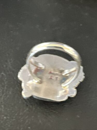 Women's Sterling Silver Purple Spiny Oyster Ring | Sz 9 | 14906