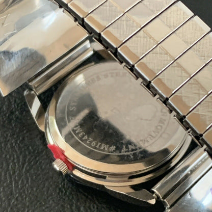 Men's HOPI Native American Sterling Silver Watch Tips Kokopelli Bracelet | Authentic Native American Jewelry | 2093