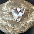 Men's & Women's Wild Horse Turquoise Ring | Navajo Sterling Silver | Sz 8 | 17352