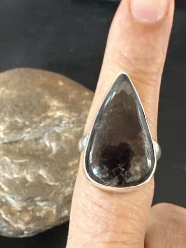 Southwestern Women's Sterling Silver Purple Sugilite Ring | Sz 8 | 17238
