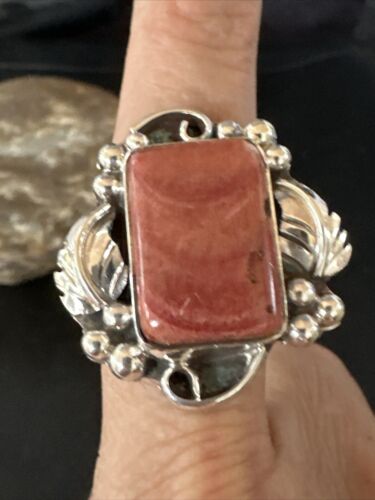 Women's Sterling Silver Purple Spiny Oyster Ring | Sz 8 | 14900