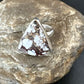 Men's & Women's Wild Horse Turquoise Ring | Navajo Sterling Silver | Sz 8 | 17352