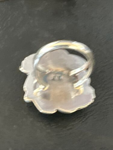 Women's Sterling Silver Purple Spiny Oyster Ring | Sz 9 | 14908