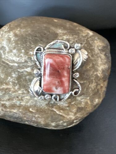 Women's Sterling Silver Purple Spiny Oyster Ring | Sz 9 | 14907
