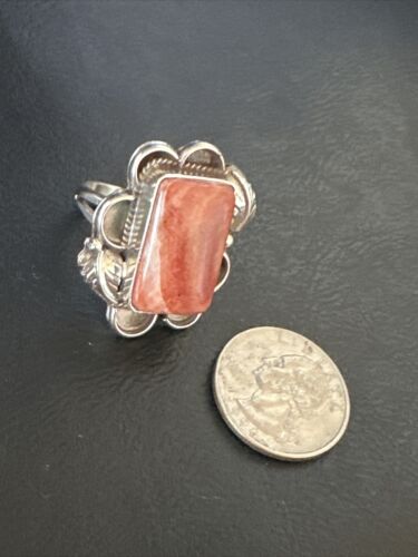 Women's Sterling Silver Purple Spiny Oyster Ring | Sz 8 | 14902