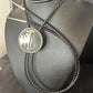 Native American Handmade Men's Bolo Tie | Hopi Sterling Silver | 14323