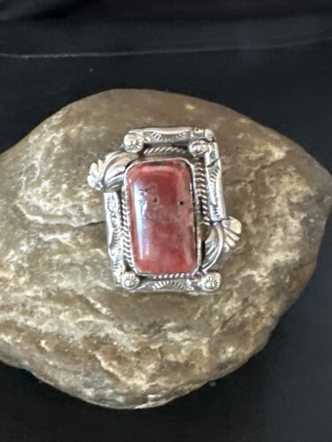 Women's Sterling Silver Purple Spiny Oyster Ring | Sz 8 | 14901