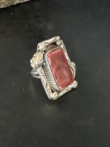 Women's Sterling Silver Purple Spiny Oyster Ring | Sz 8 | 14901