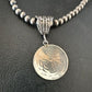 Hopi Man in the Maze Pendant | Sterling Silver Necklace | Authentic Native American Handmade | 16906
