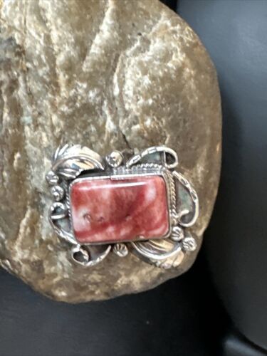 Women's Sterling Silver Purple Spiny Oyster Ring | Sz 9 | 14907