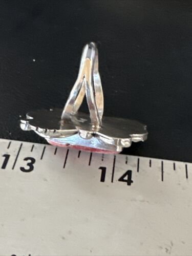 Women's Sterling Silver Purple Spiny Oyster Ring | Sz 9 | 14907