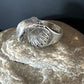 Men's Eagle Head Ring | Navajo Sterling Silver | Sz 10 | Authentic Native American Handmade | 15388