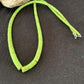 Navajo Green Gaspeite Stabilized Graduated Necklace | Sterling Silver | Authentic Native American | 32" | 00214