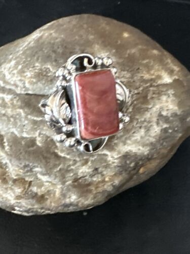 Women's Sterling Silver Purple Spiny Oyster Ring | Sz 8 | 14900