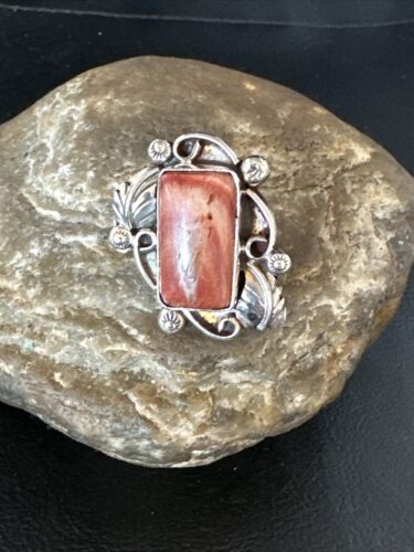 Women's Sterling Silver Purple Spiny Oyster Ring | Sz 8 | 14903