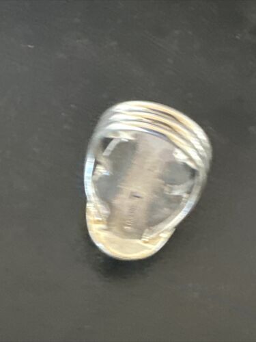 Women's Wild Horse Turquoise Ring | Navajo Sterling Silver | Sz 7 | Authentic Native American Handmade | 16390
