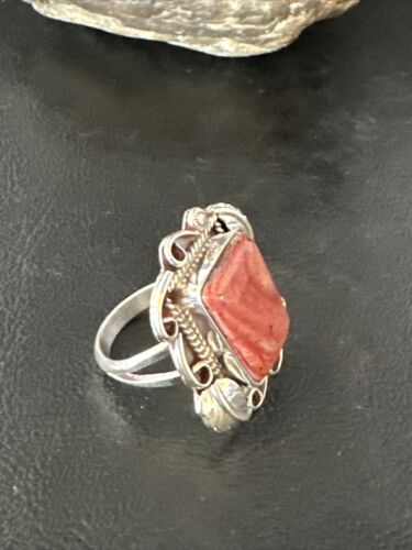 Women's Sterling Silver Purple Spiny Oyster Ring | Sz 9 | 14908
