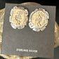 Navajo Kokopelli Dangle Earrings Set | Sterling Silver | Authentic Native American Handmade | 15142