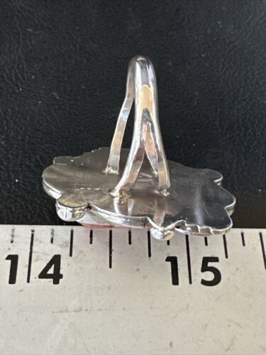Women's Sterling Silver Purple Spiny Oyster Ring | Sz 8 | 14903